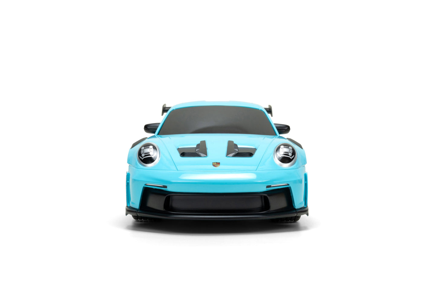Jada Toys Porsche 911 (992) GT3 RS – 1:16 RC – USB Rechargeable with Turbo Function, Radio Control Cars(Blue)