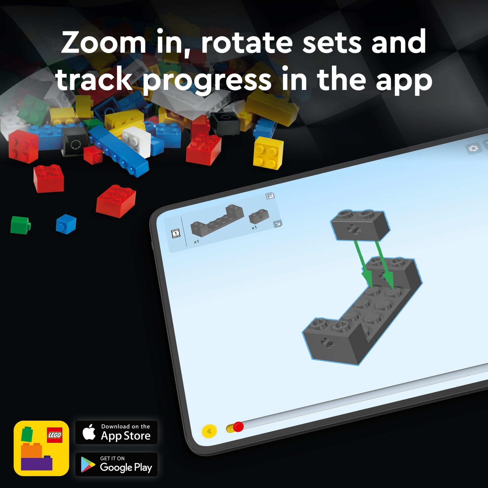 LEGO Speed Champions BMW M4 GT3 & BMW M Hybrid V8 Building Toys - Race Car Toys for Kids, Boys & Girls, Ages 9+ - Gift for Christmas - W/ 2 Minifigures - 76922