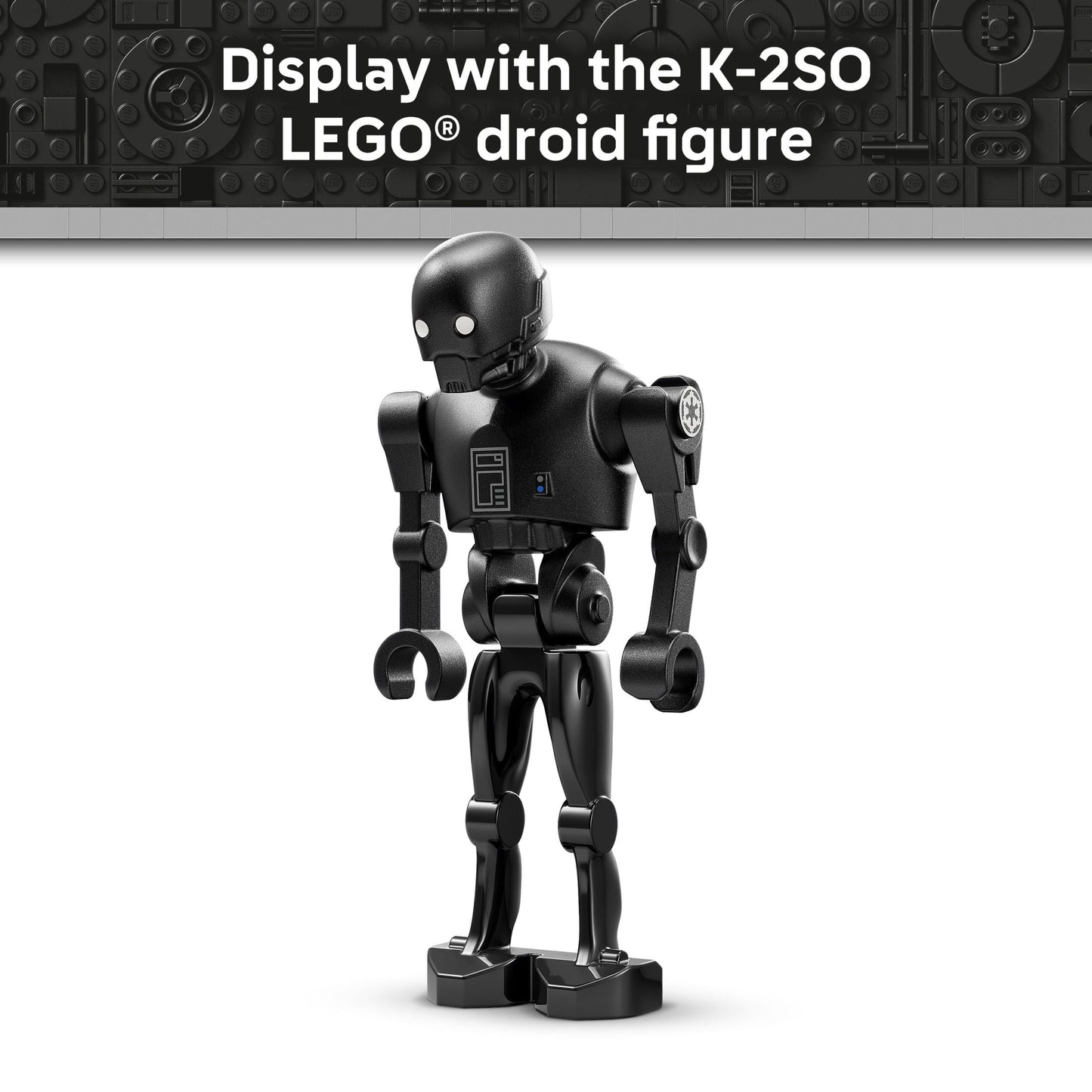 LEGO Star Wars: Andor K-2SO Security Droid - Building Toy For Kids, Ages 10+ - Makes a Cool Gift for Boys and Girls - Model Kit and Room Decor Idea For Sci-Fi Adventure Fans - 75434