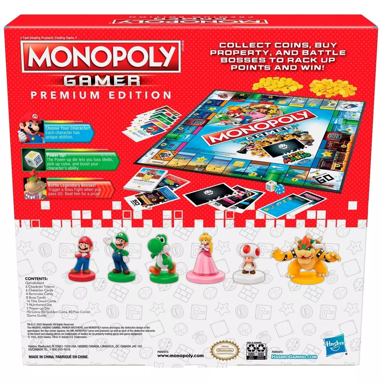 Monopoly Gamer Premium Edition