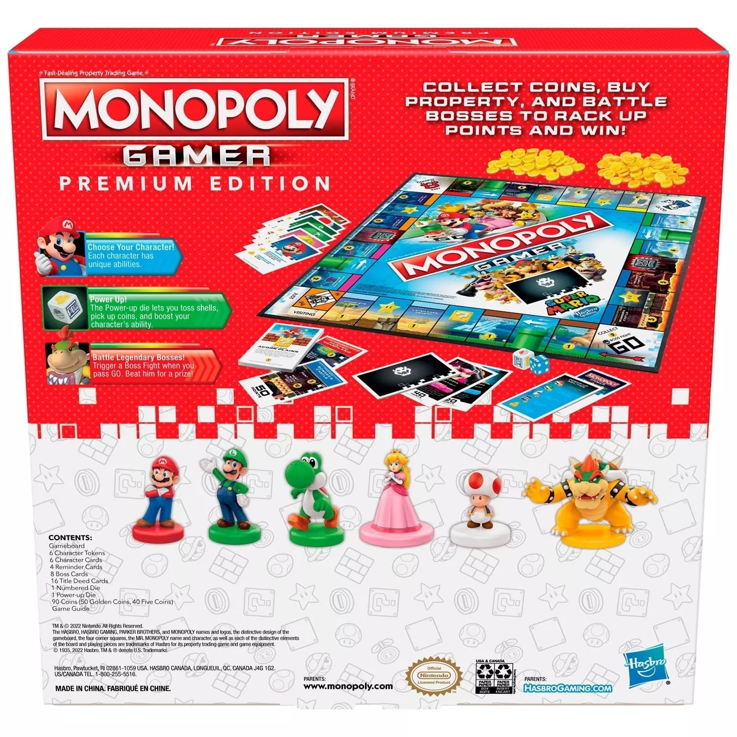 Monopoly Gamer Premium Edition