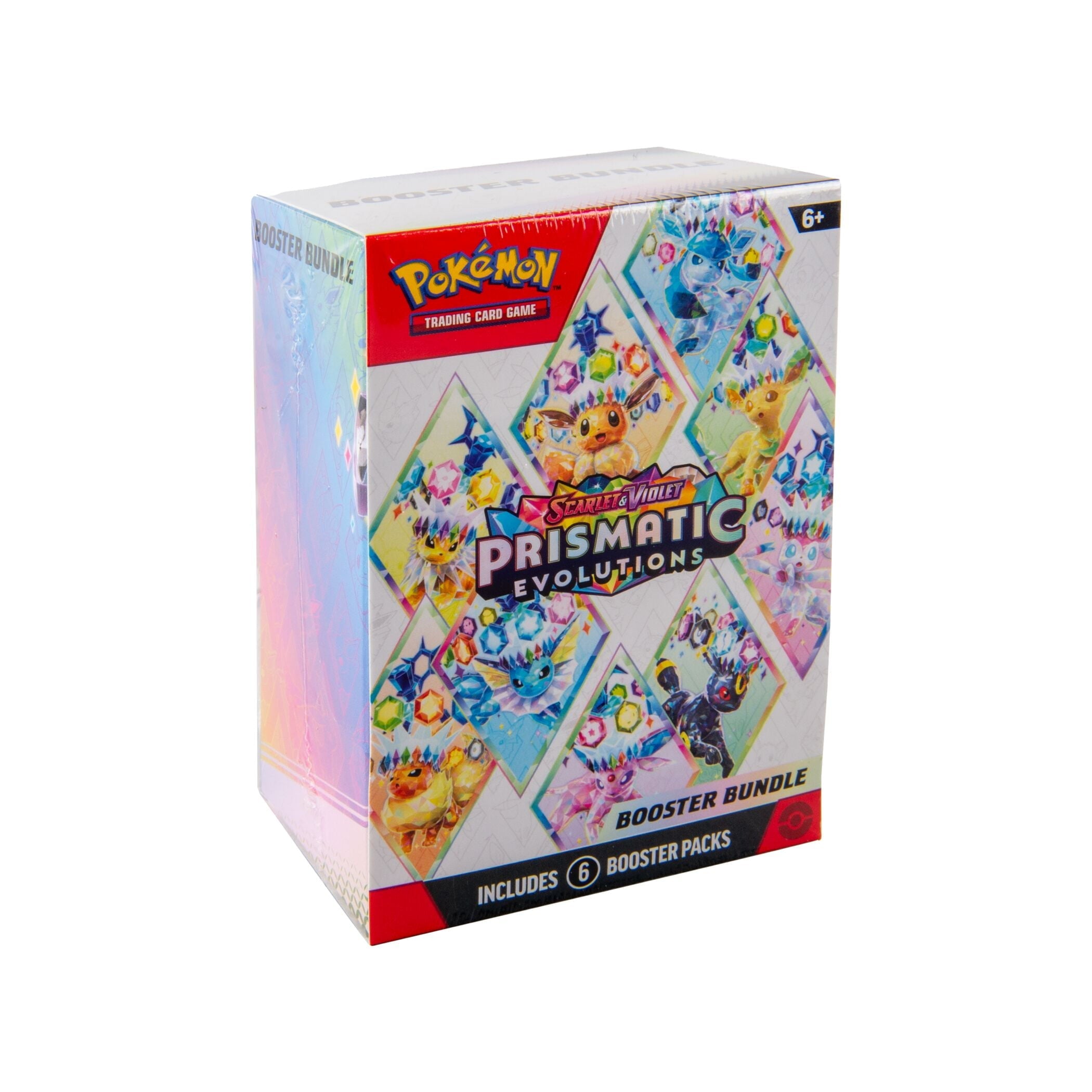 Pokemon TCG: Scarlet & Violet - Prismatic Evolutions Booster Bundle