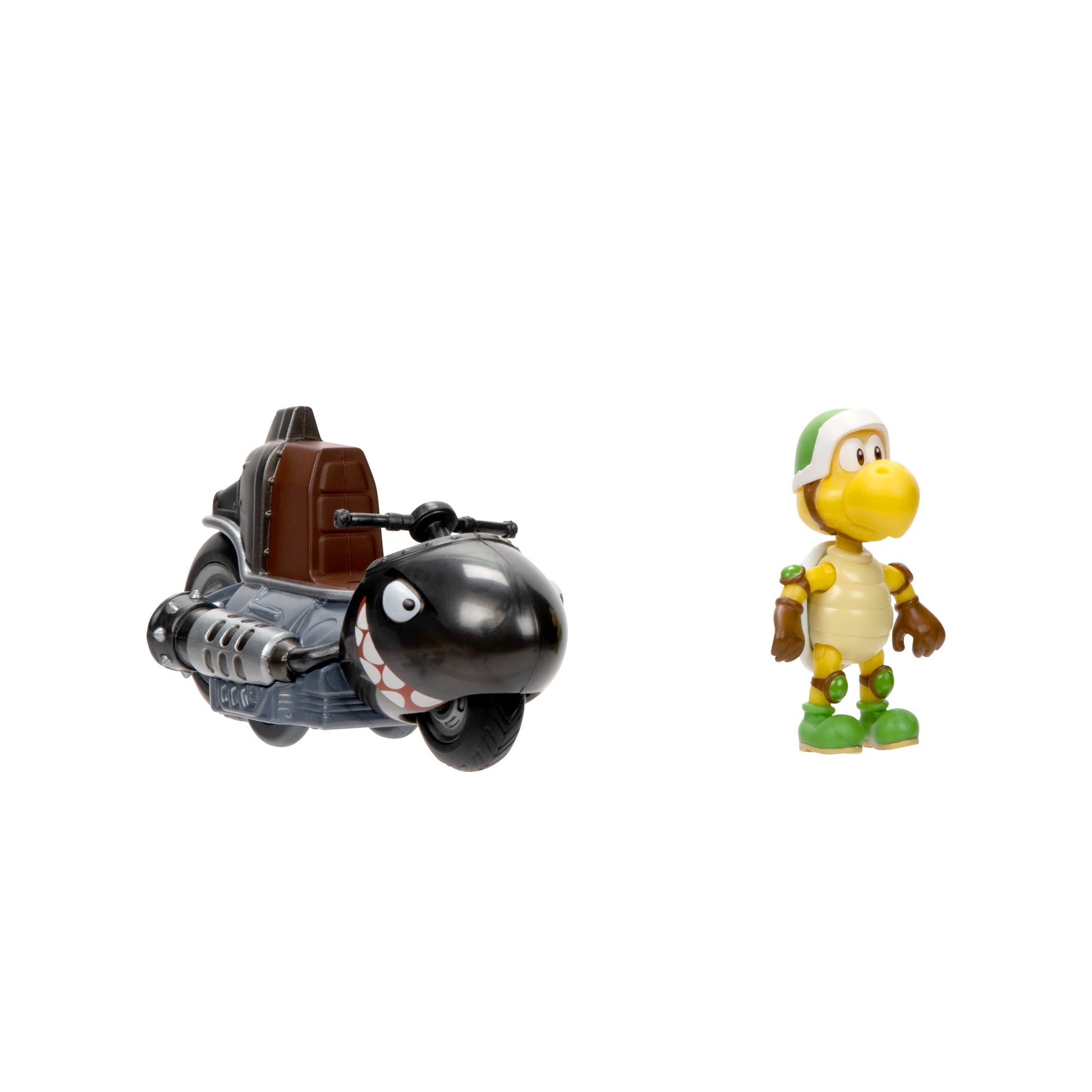 Super Mario Bros Movie Koopa Troopa Action Figure, 2.5"