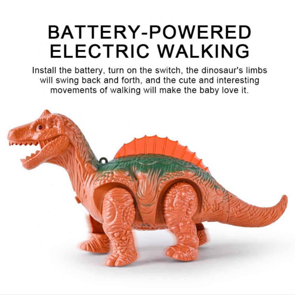 Baby Toddler Toys Baby Boys Electric Dinosaur Walking Toys for 2-6 Year Old Dinausors Toys for Boys Dinosaur Toys Party Favors