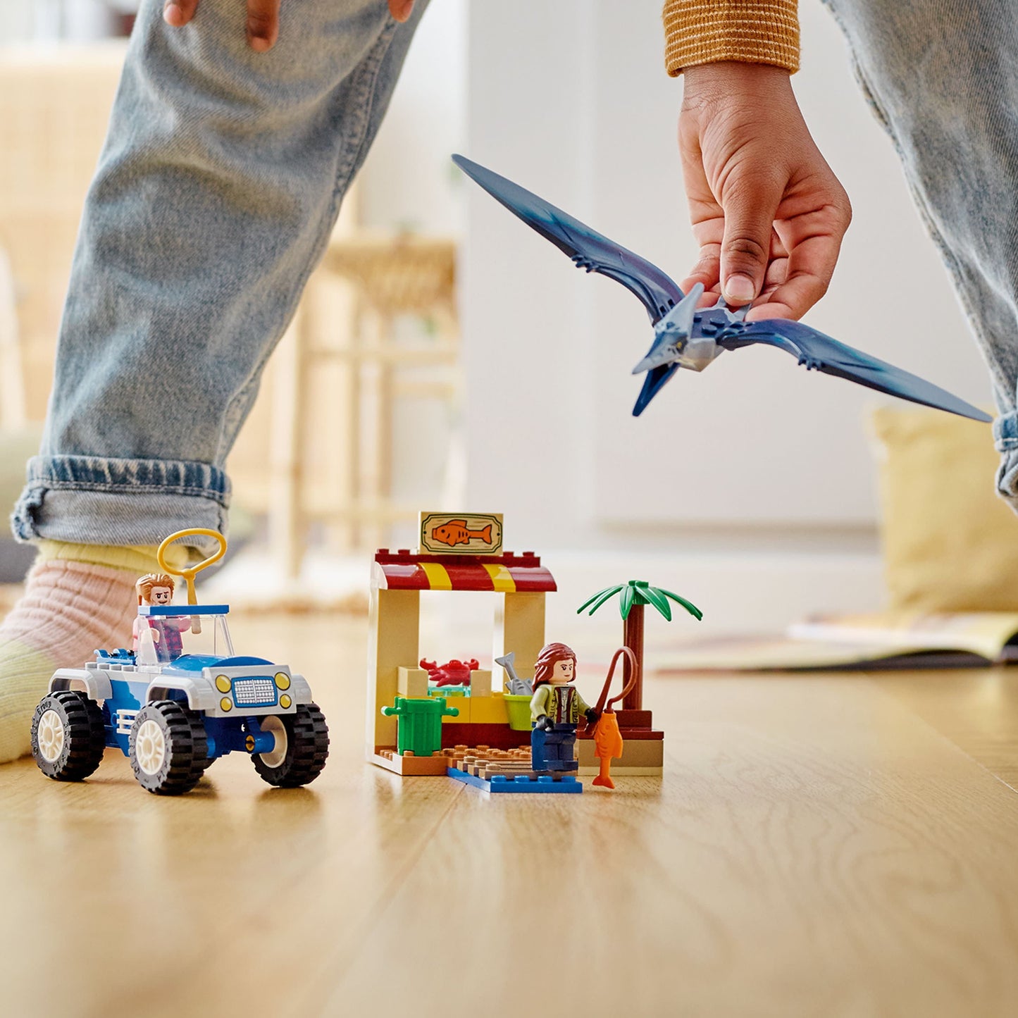 LEGO Jurassic World tbd-JW-4+-1-2022 76943