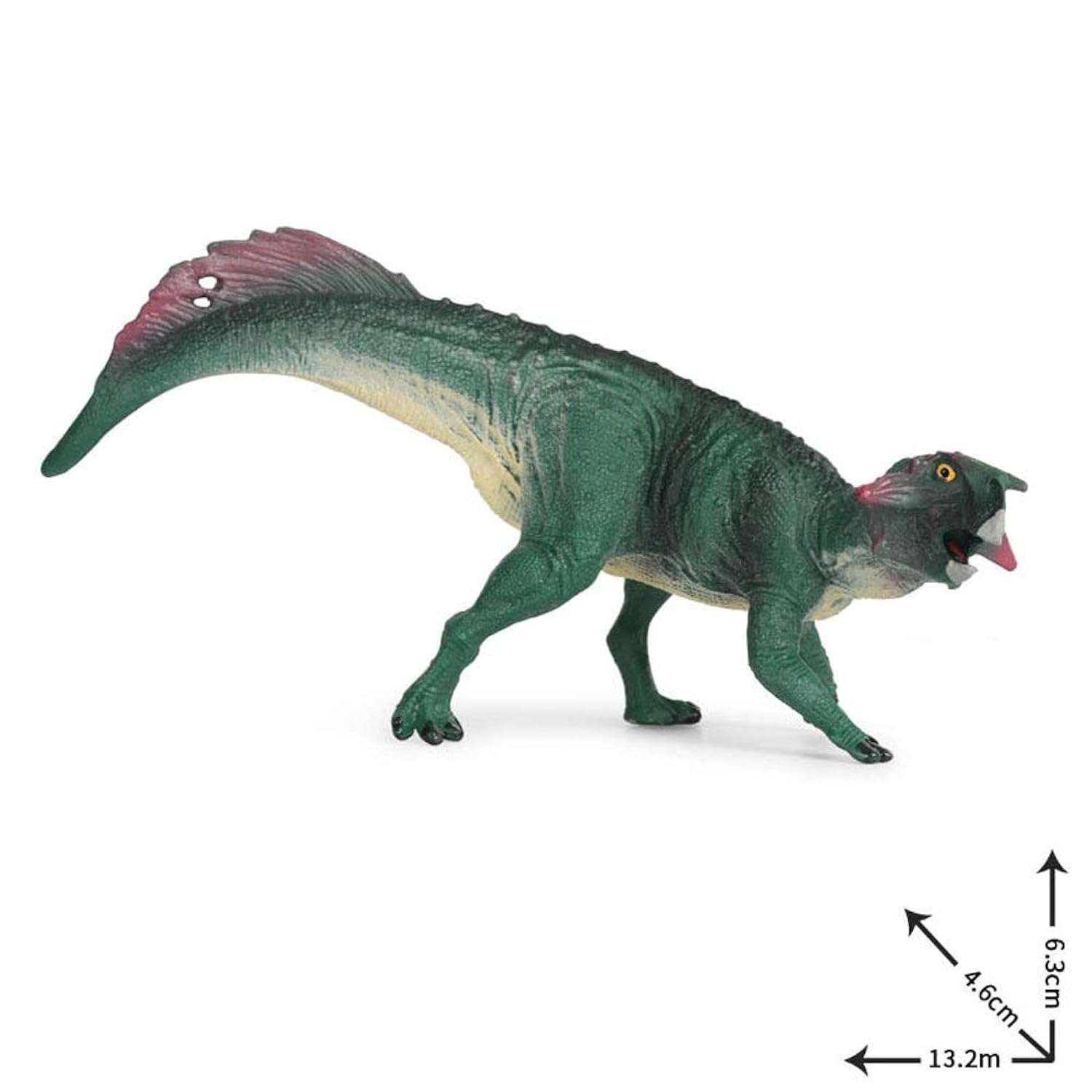 Holzlrgus Dinosaur Toy Realistic Psittacosaurus Animal Figures Science Project, Cake Topper, Early Educational Toys Birthday for Toddlers Kids Age 3 4 5