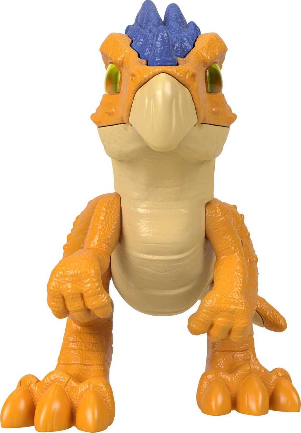Imaginext Jurassic World Baby Dracorex Dinosaur Action Figure, Poseable, 3-8 Years