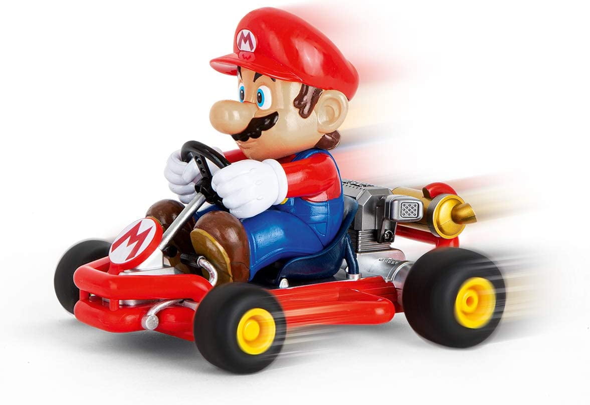 Carrera RC Mario Kart Pipe Kart RC Car - Mario