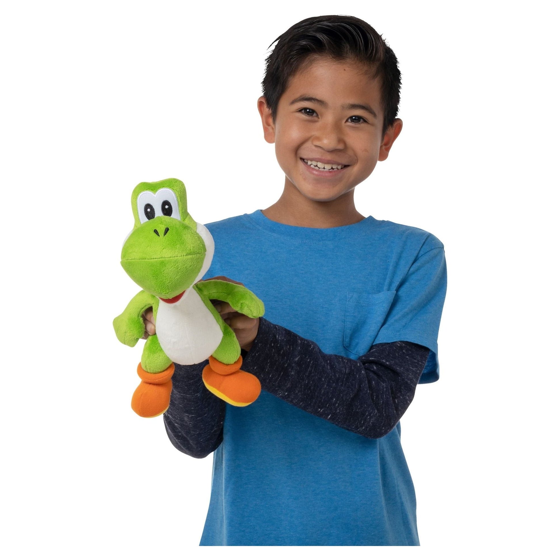 Nintendo Super Mario 9 inch Yoshi Plush Toy Figure (Selections May Vary)