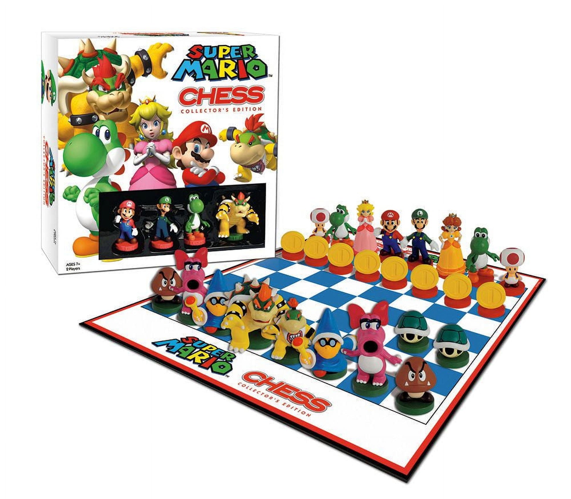 Super Mario Chess Game, by USAopoly