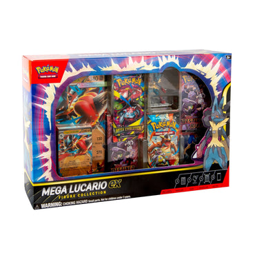 Pokemon Trading Card Games Mega Lucario Ex Figure Box