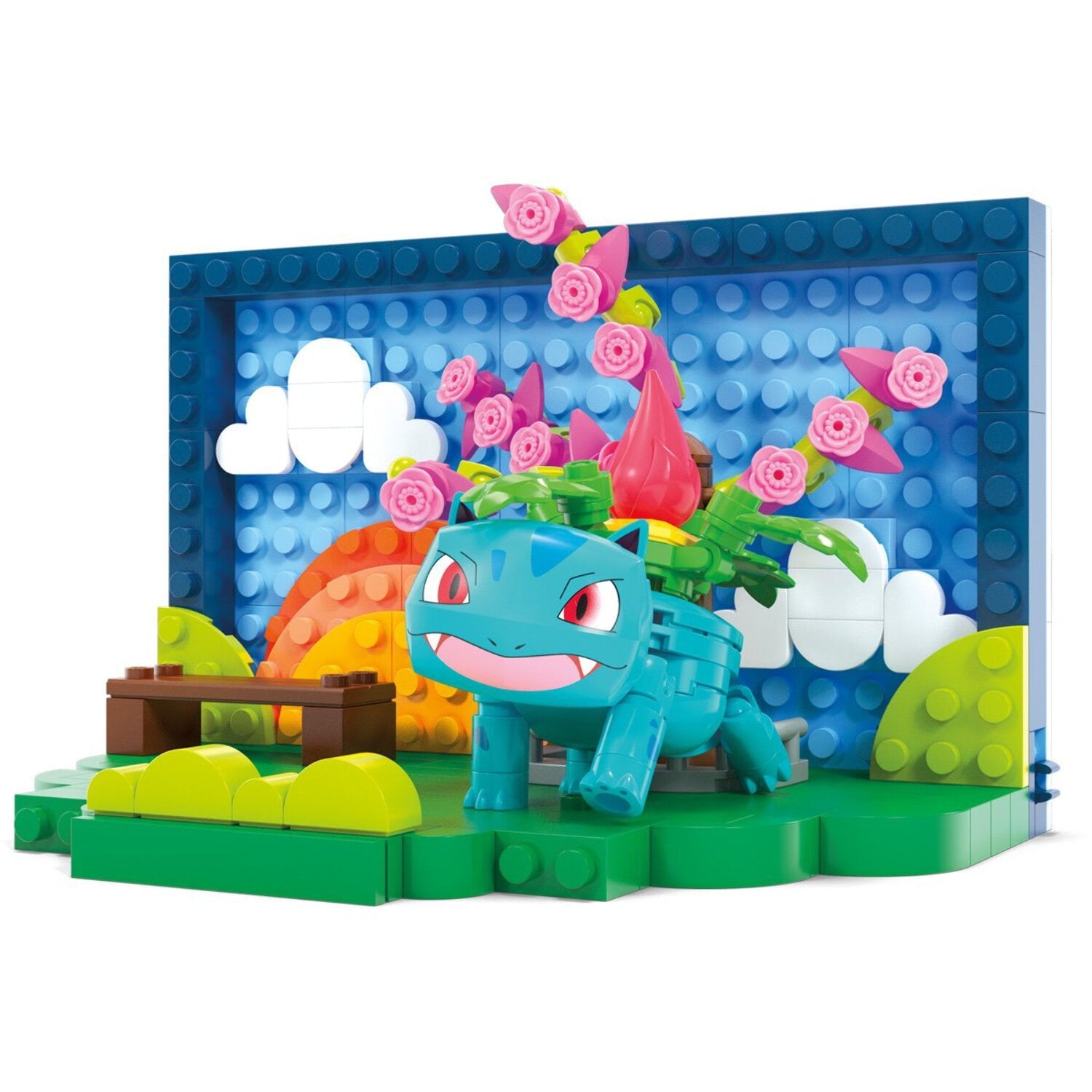 Pokemon Mega Park Scene