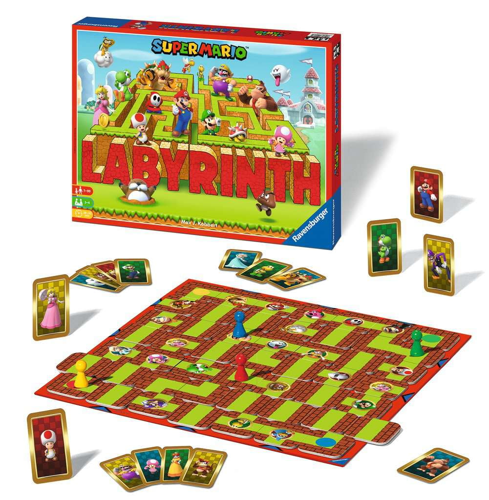 Ravensburger Super Mario™ Labyrinth Board Game