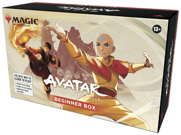 MTG AVATAR THE LAST AIRBENDER BEGINNER BOX