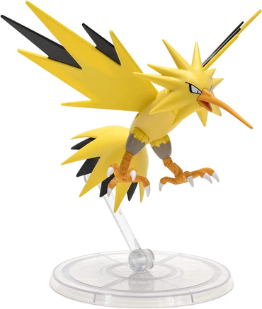 Jazwares Pokemon Select Series 2 Collectible Zapdos Action Figure, 6"