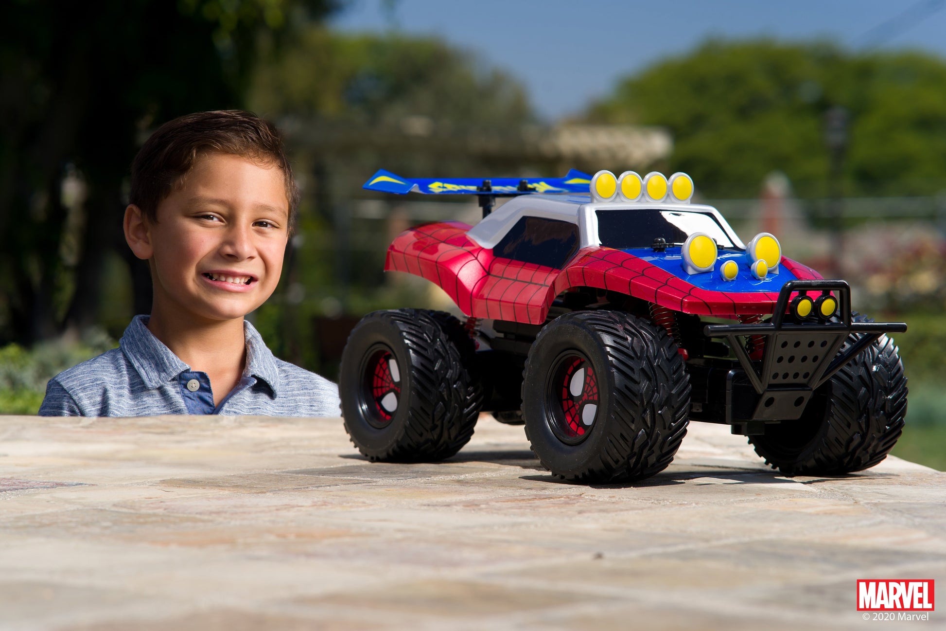 Marvel 1:14 Spider-Man Buggy RC Radio Control Cars