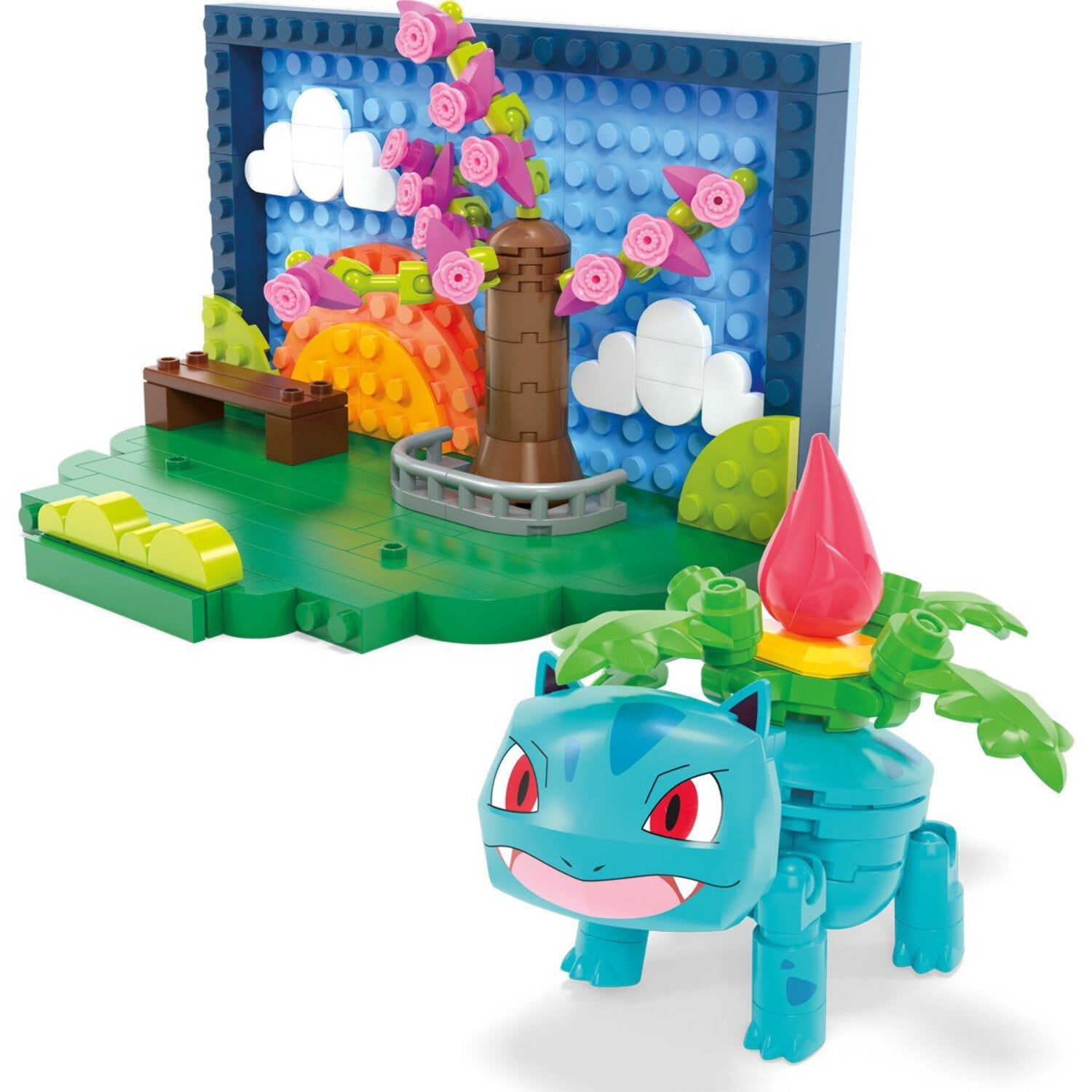 Pokemon Mega Park Scene