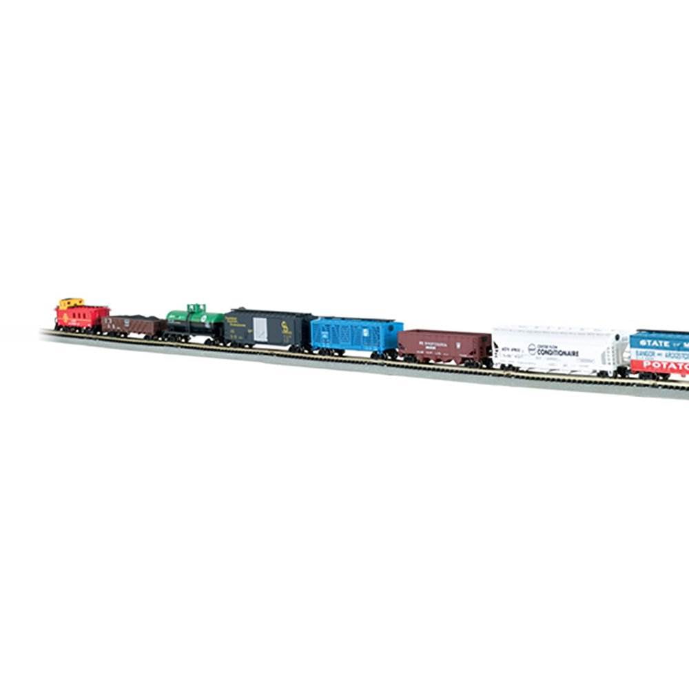 Bachmann Trains N Scale Empire Builder Ready To Run Electric Locomotive Train Set