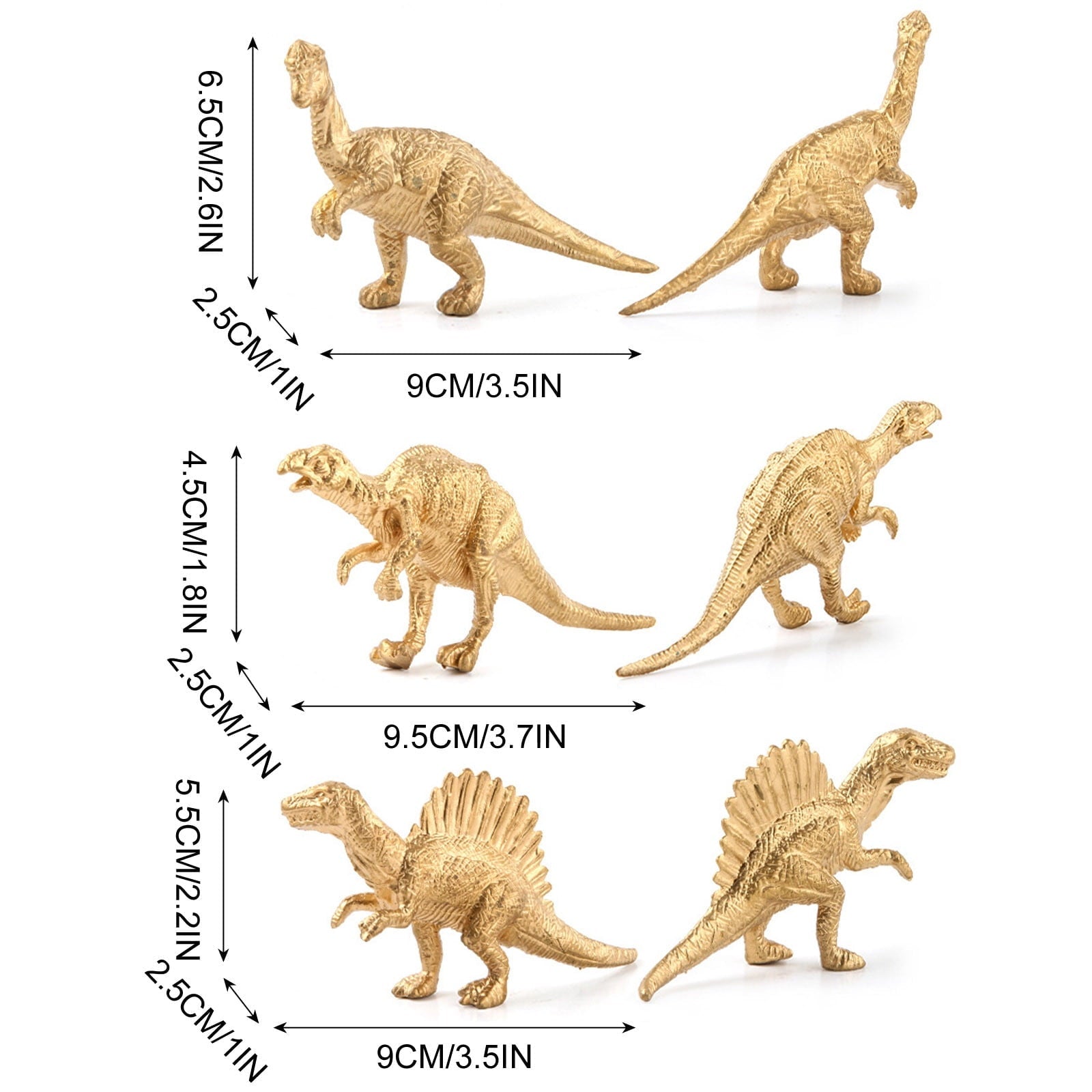 Christmas Clearance 2024! QTOCIO Toddler Toys, Dinosaur Model Set Birthday Party Dinosaur Decoration Hand-made Model Toy 14pcs