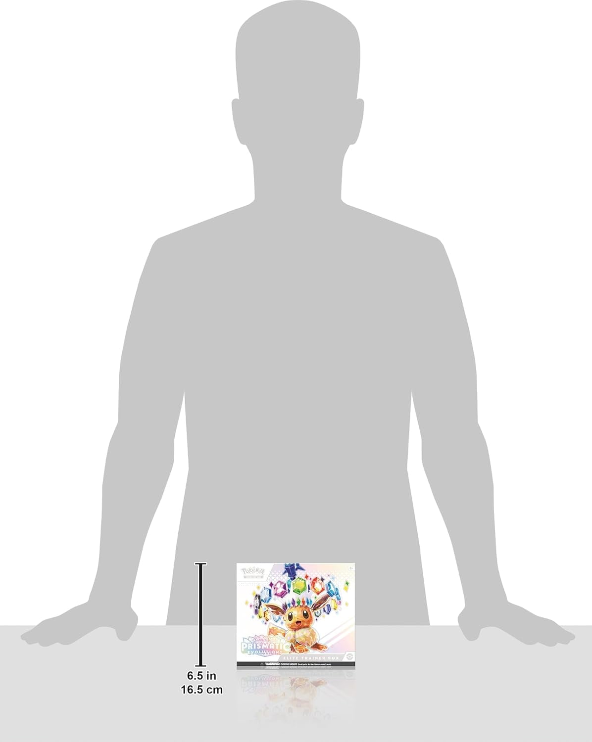 Pokemon 100-10013-2 SV8.5 Scarlet and Violet Prismatic Evolutions Elite Trainer Box (2-Pack)