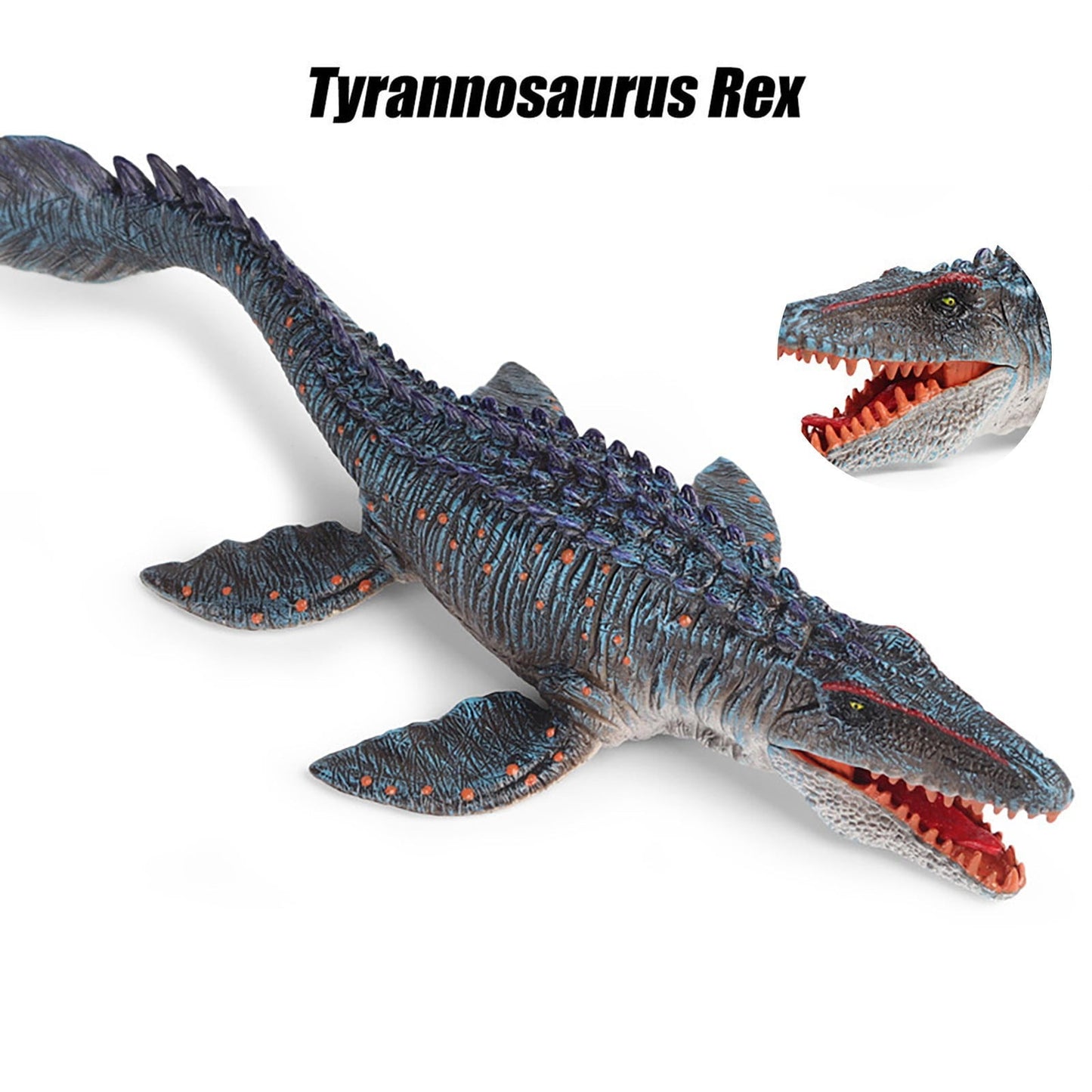 CanGonggg Realistic Large Mosasaurus Model Lifelike Dinosaur Model Figure Playset Model Toddler Books Baby Toys 12-18 Months Learning Toys For Toddlers 1-3 Toys Sensory Toys For Toddlers 1-3