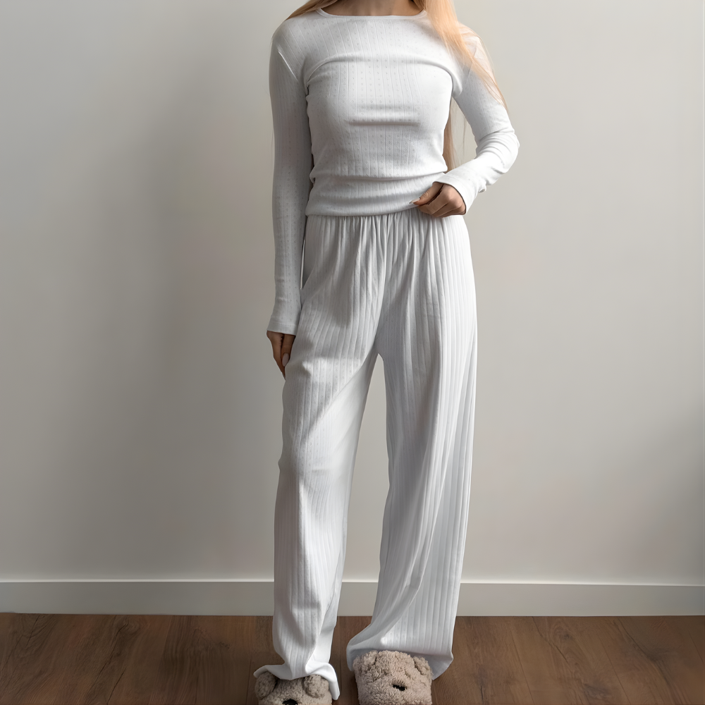 Noovia™ – Ensemble de Pyjama en Coton