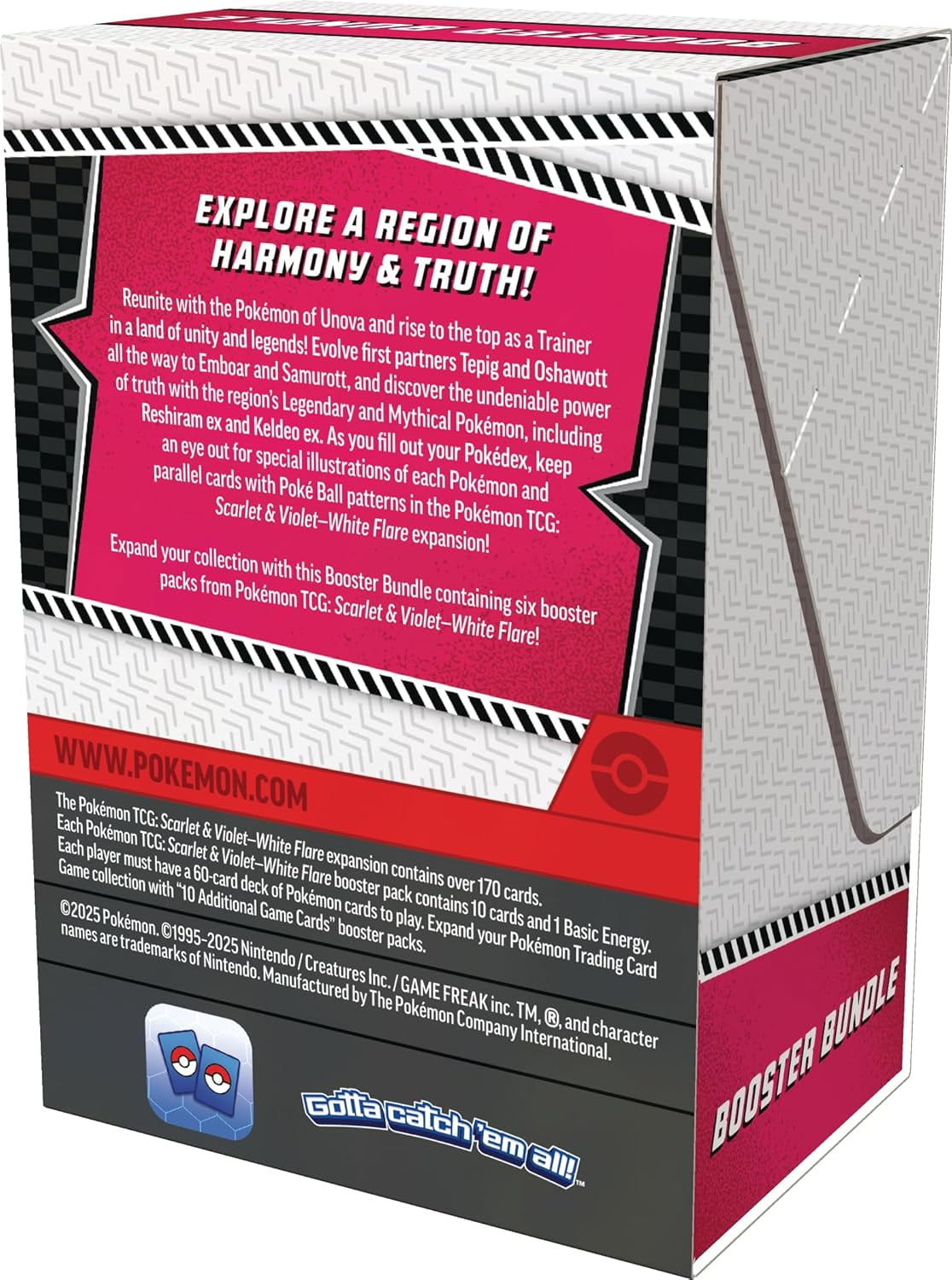 Pokemon Trading Card Games Scarlet Violet 10.5 White Flare Booster Bundle