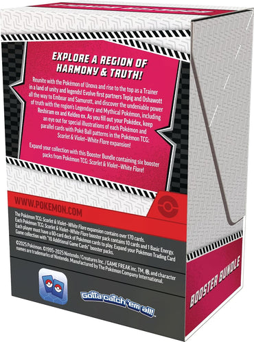 Pokemon Trading Card Games Scarlet Violet 10.5 White Flare Booster Bundle