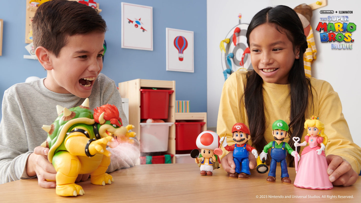 The Super Mario Bros. Movie 7 inch Bowser Action Figure