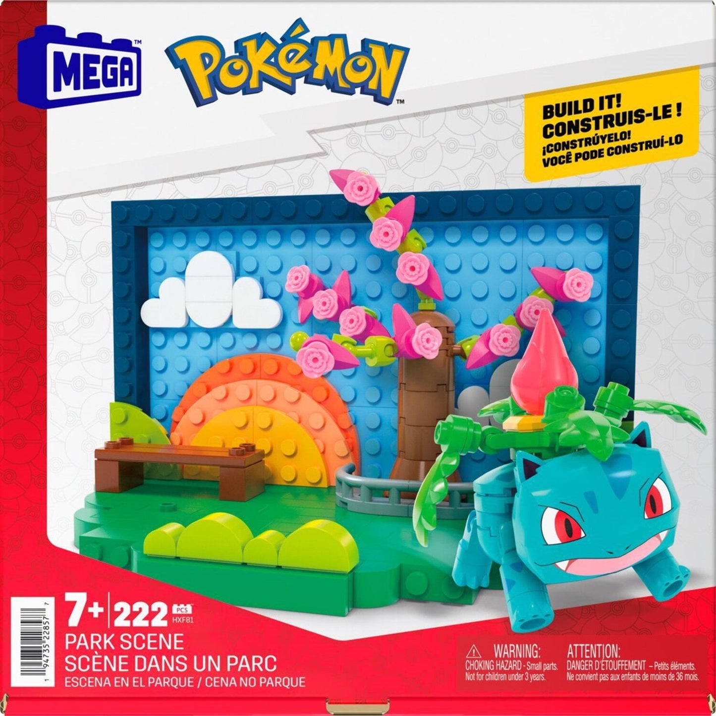 Pokemon Mega Park Scene