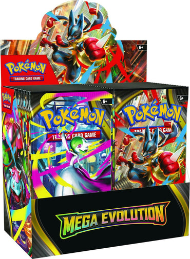Pokemon Mega Evolutions Enhanced Booster Box