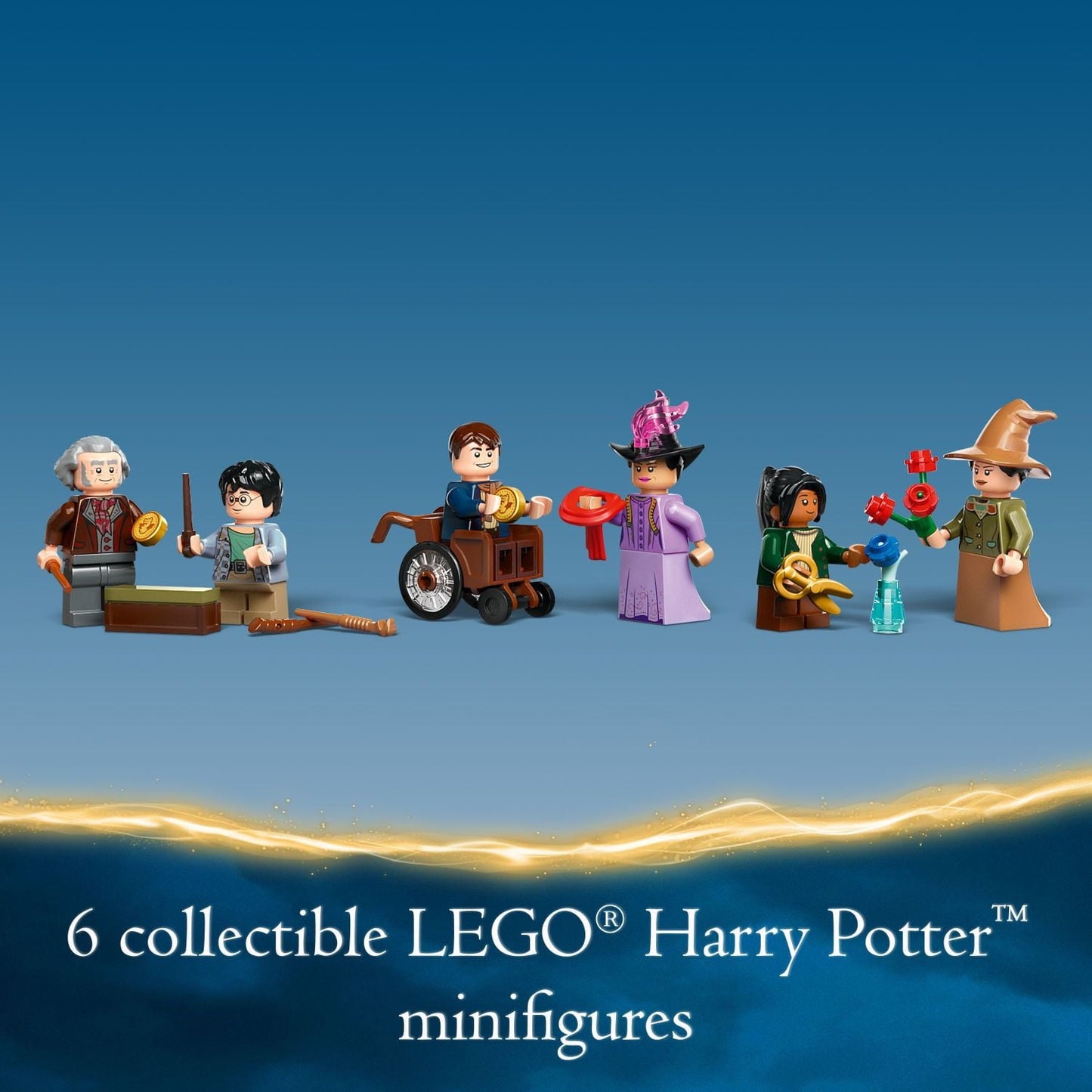 LEGO Harry Potter Ollivanders & Madam Malkin's Robes Building Set, Playset for Kids, Toy for 8 Year Olds, 76439