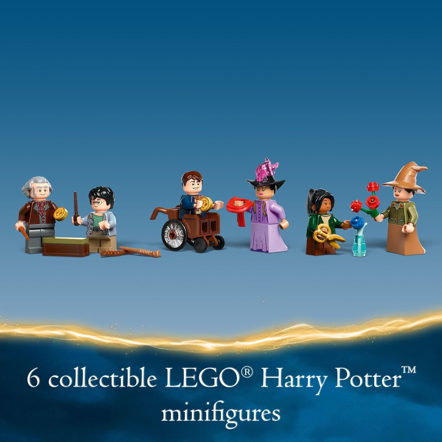 LEGO Harry Potter Ollivanders & Madam Malkin's Robes Building Set, Playset for Kids, Toy for 8 Year Olds, 76439