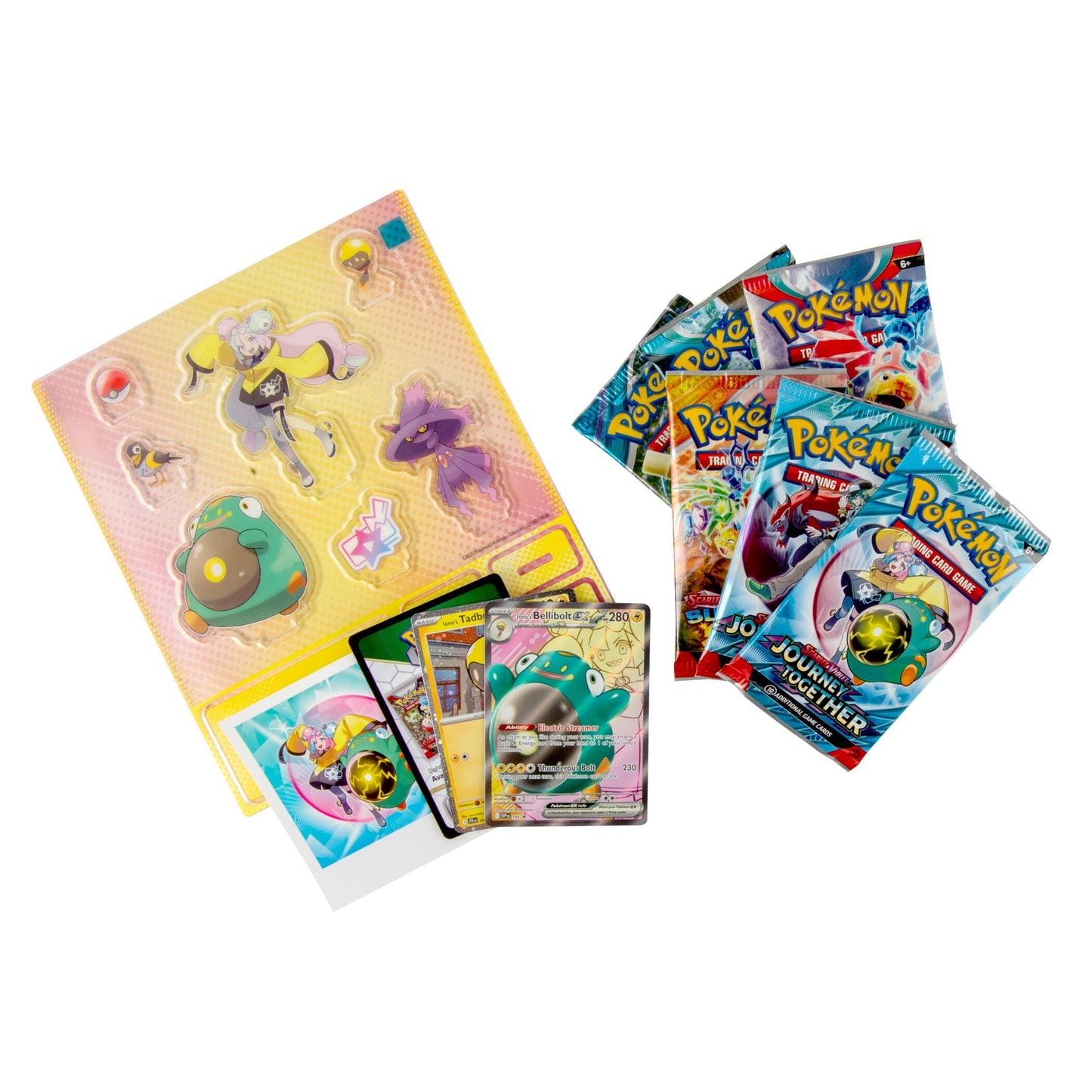 Pokemon Trading Card Game Iono’s Bellibolt ex Premium Collection