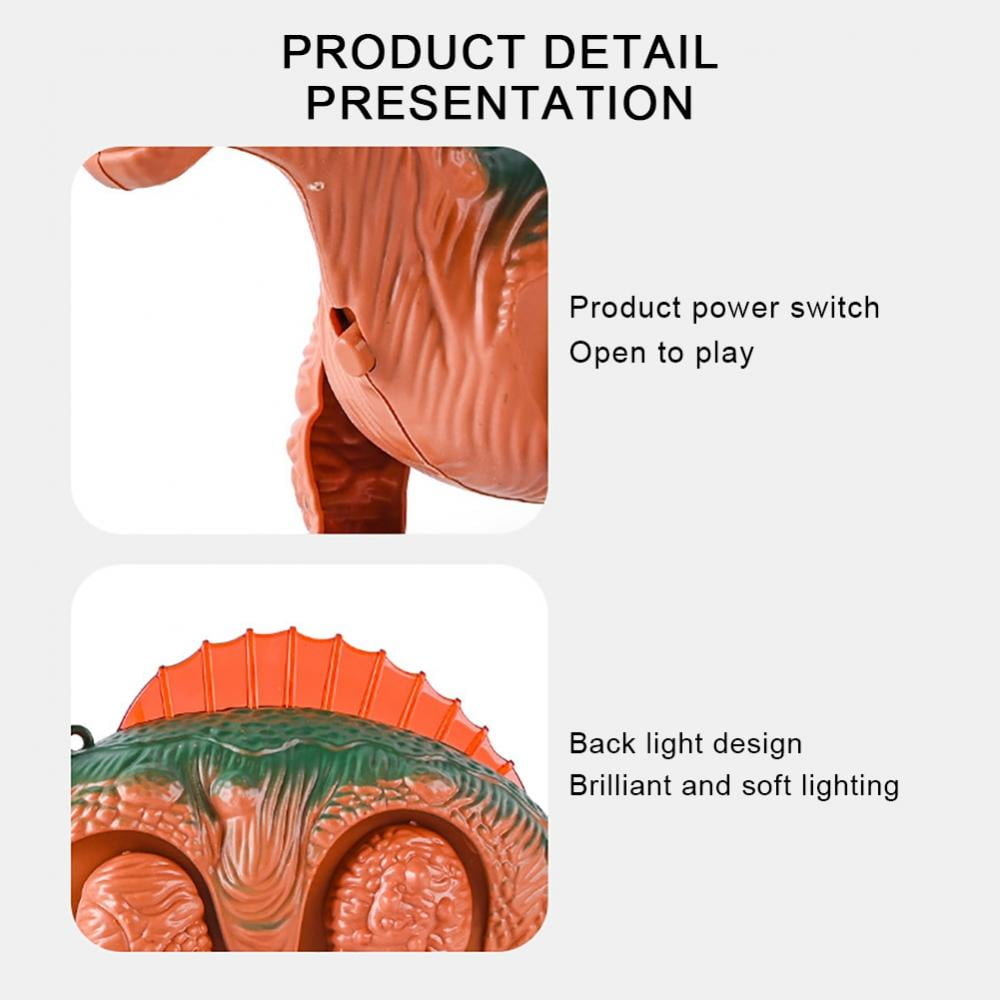 Baby Toddler Toys Baby Boys Electric Dinosaur Walking Toys for 2-6 Year Old Dinausors Toys for Boys Dinosaur Toys Party Favors