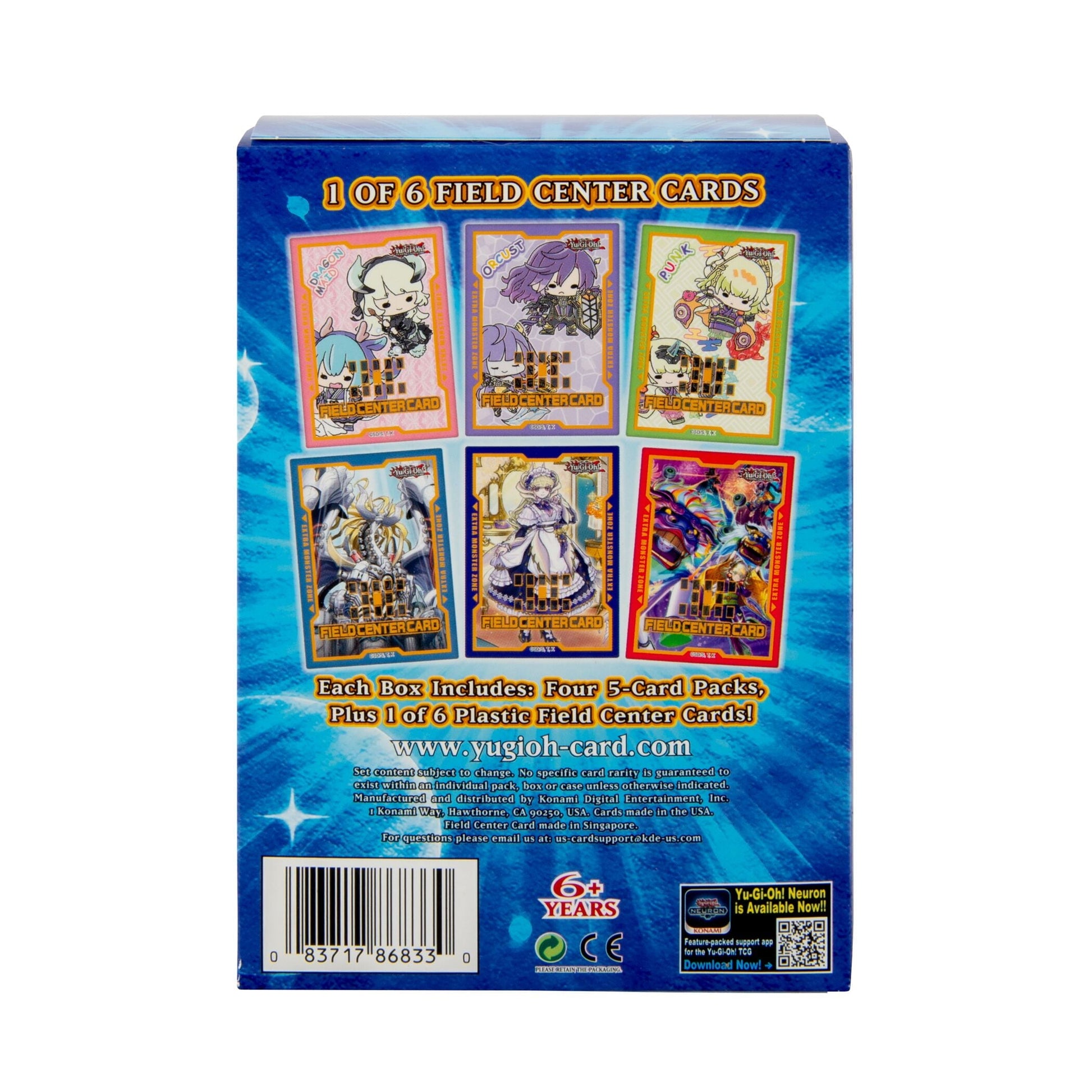 YUGIOH BATTLES OF LEGEND MONSTER MAYHEM TUCK BOX