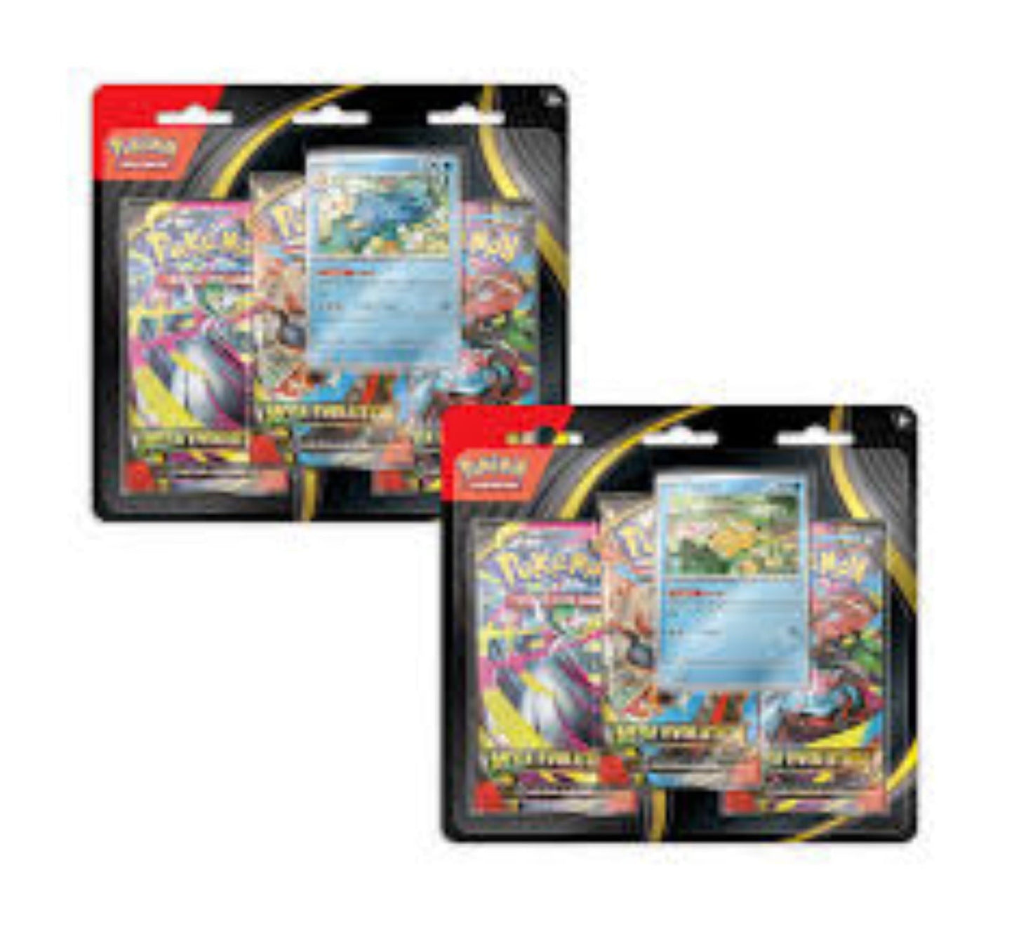 Pokemon Trading Card Games Mega Evolutions 3Pk Blister - Randomly Selected