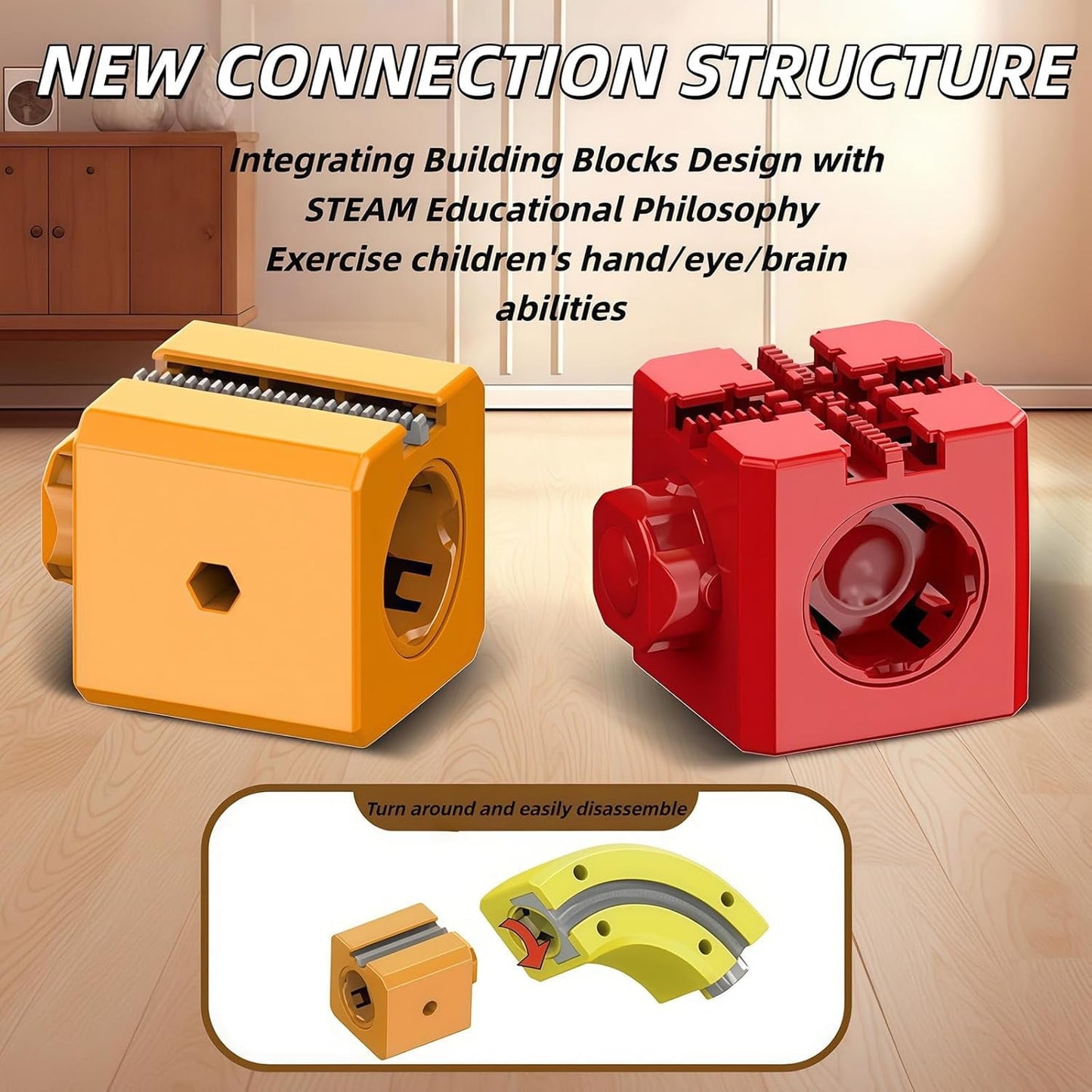 Magnetic Track Car Toys,Flexible Car Track Magnetic Train Set,DIY Race Car Track Building Kits with Train and Traffic Signs,for 4-8 Year Old Boy Toys Boys Girls Birthday Party Gifts (81PCS)