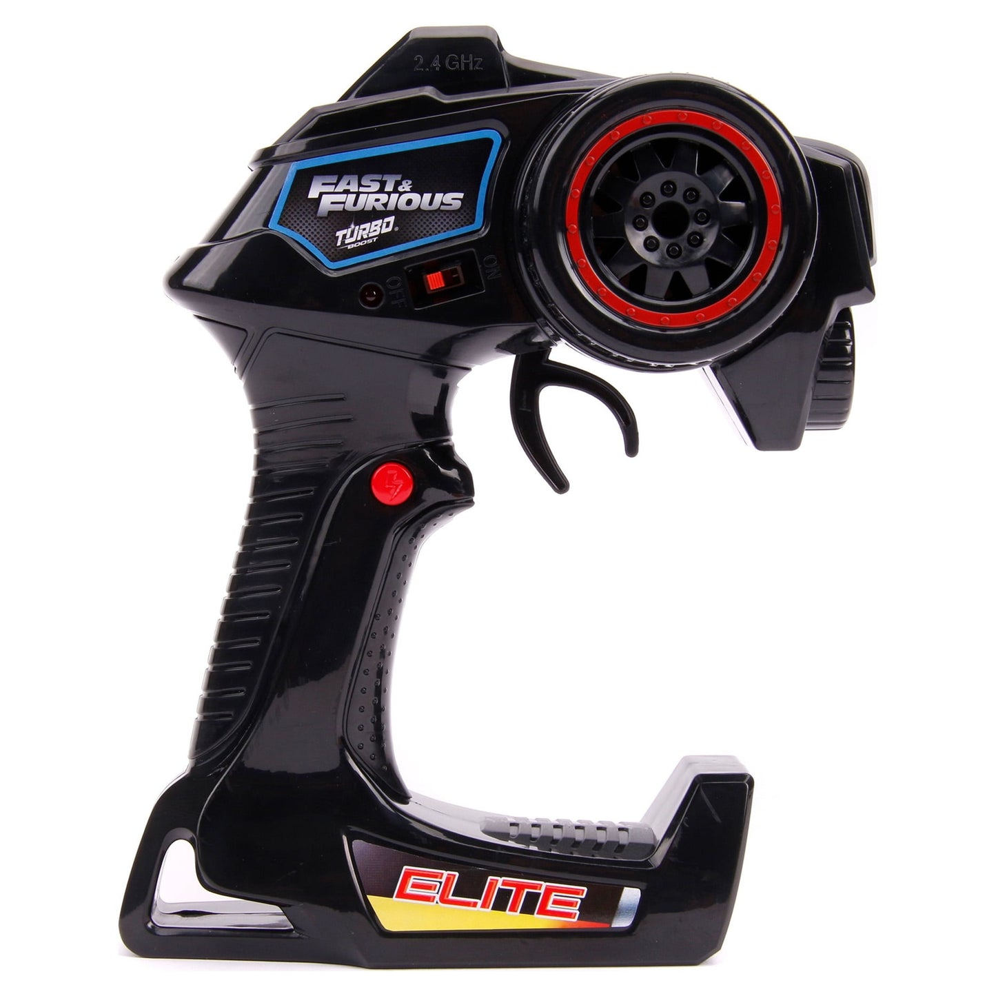 Fast & Furious 1:12 4x4 Dom's Dodge Charger R/T Elite RC Radio Control Cars(Black)