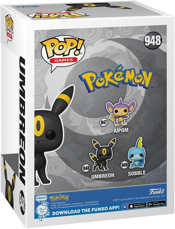 FUNKO POP! GAMES: Pokemon - Umbreon
