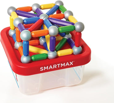 SmartMax XXL 70-Piece Magnetic STEM Building Set with Case