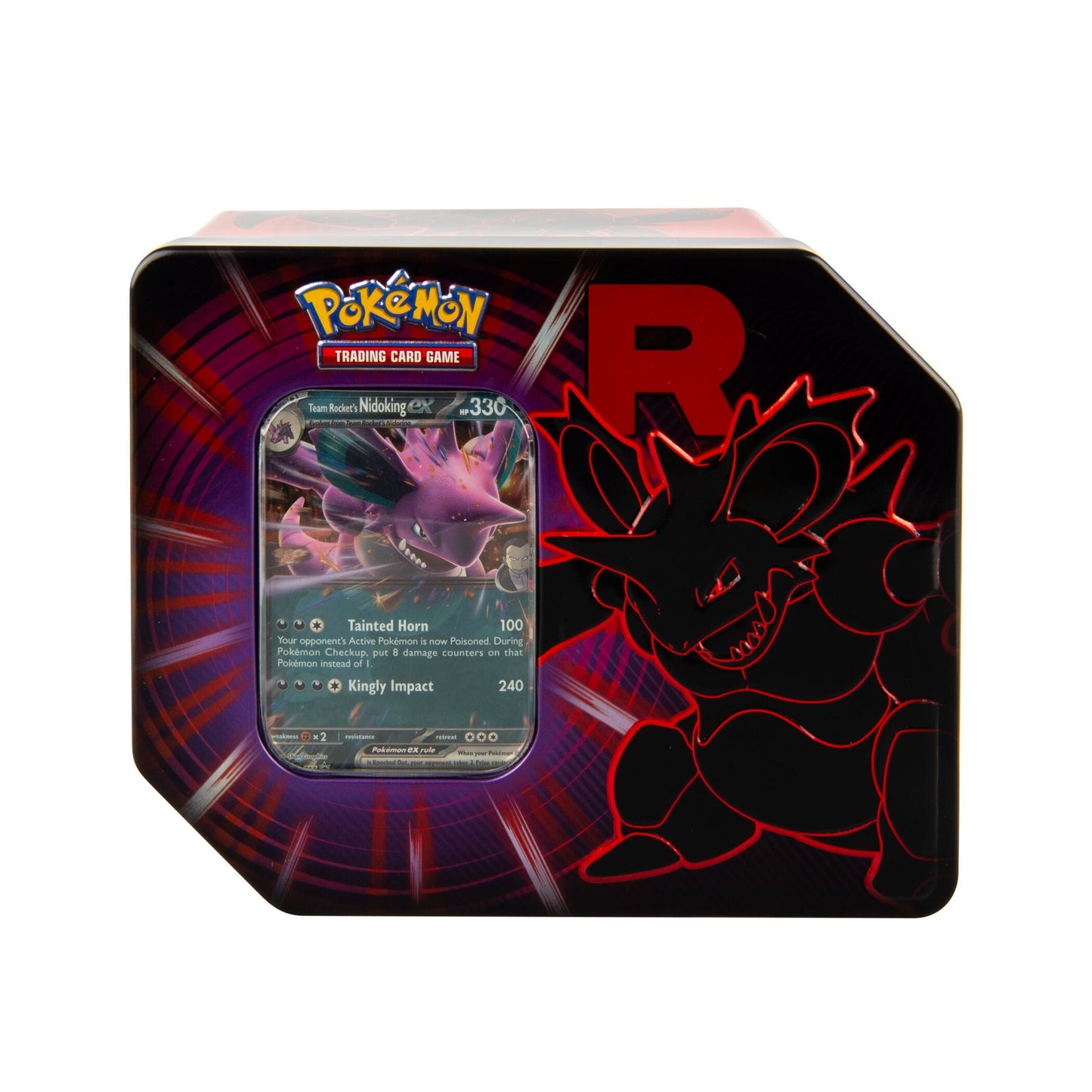 Pokemon Fall Team Rockets Tin
