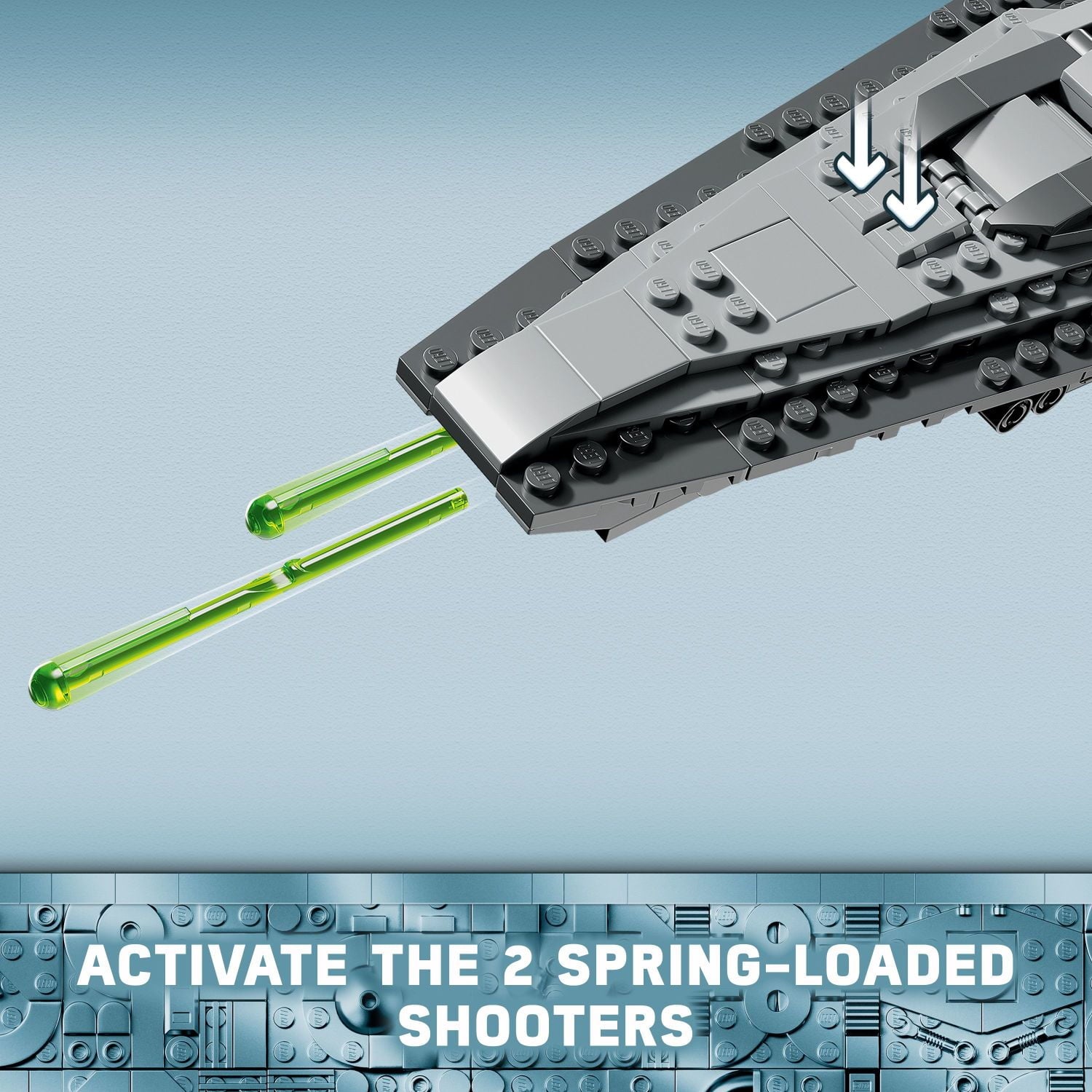 LEGO Star Wars: The Phantom Menace Darth Maul’s Sith Infiltrator Starship Toy, Includes Qui-Gon Jinn, Darth Maul, Anakin Skywalker, and Exclusive 25th Anniversary Saw Gerrera Minifigure, 75383