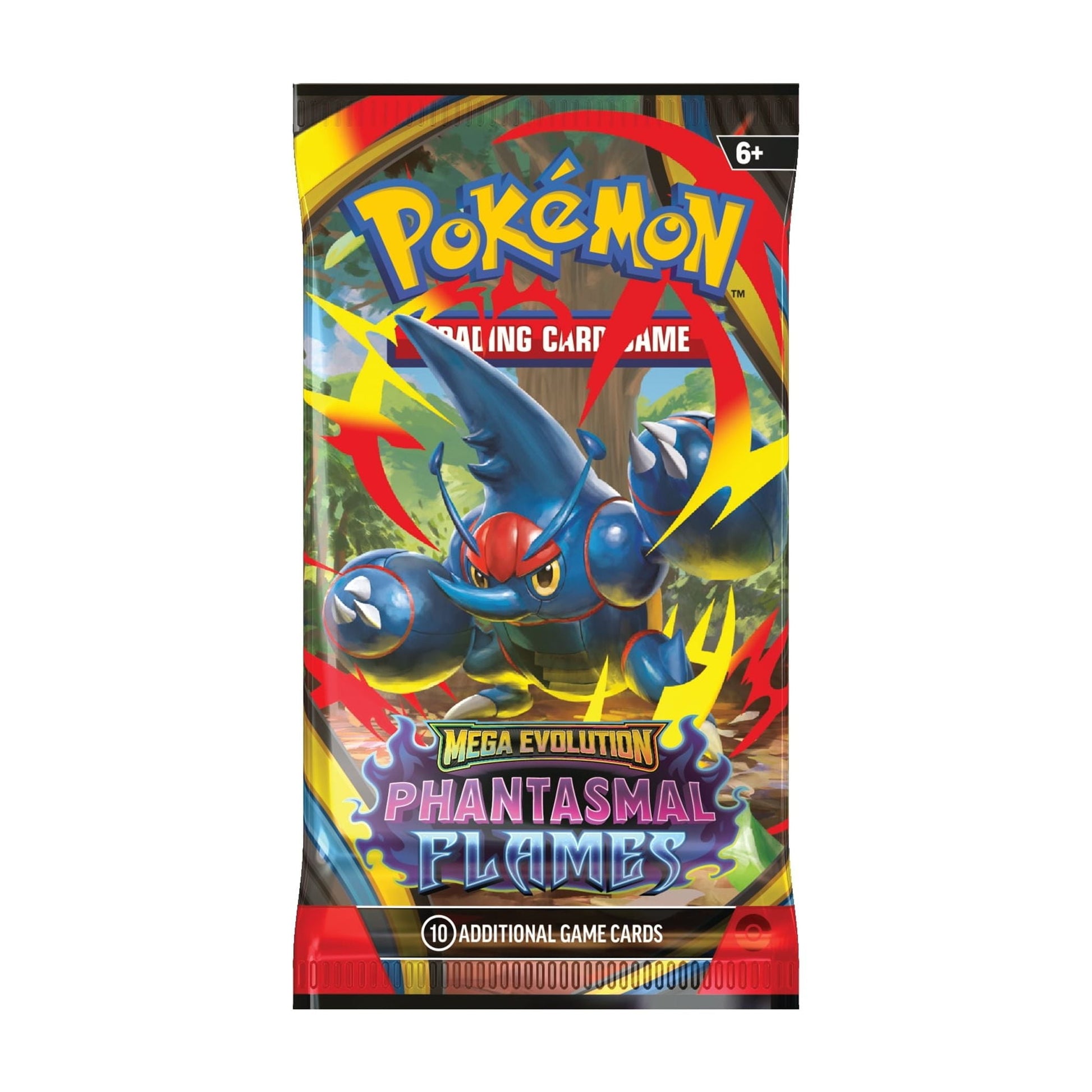 Pokemon Trading Card Game Phantasmal Flames Booster Bundle