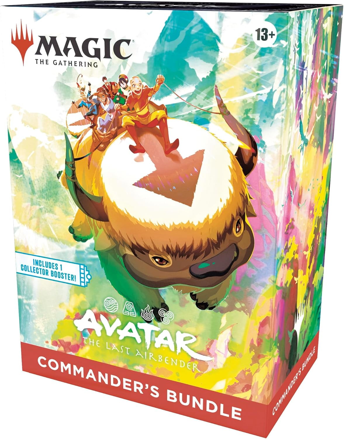 Magic The Gathering: Avatar The Last Airbender Commander's Bundle