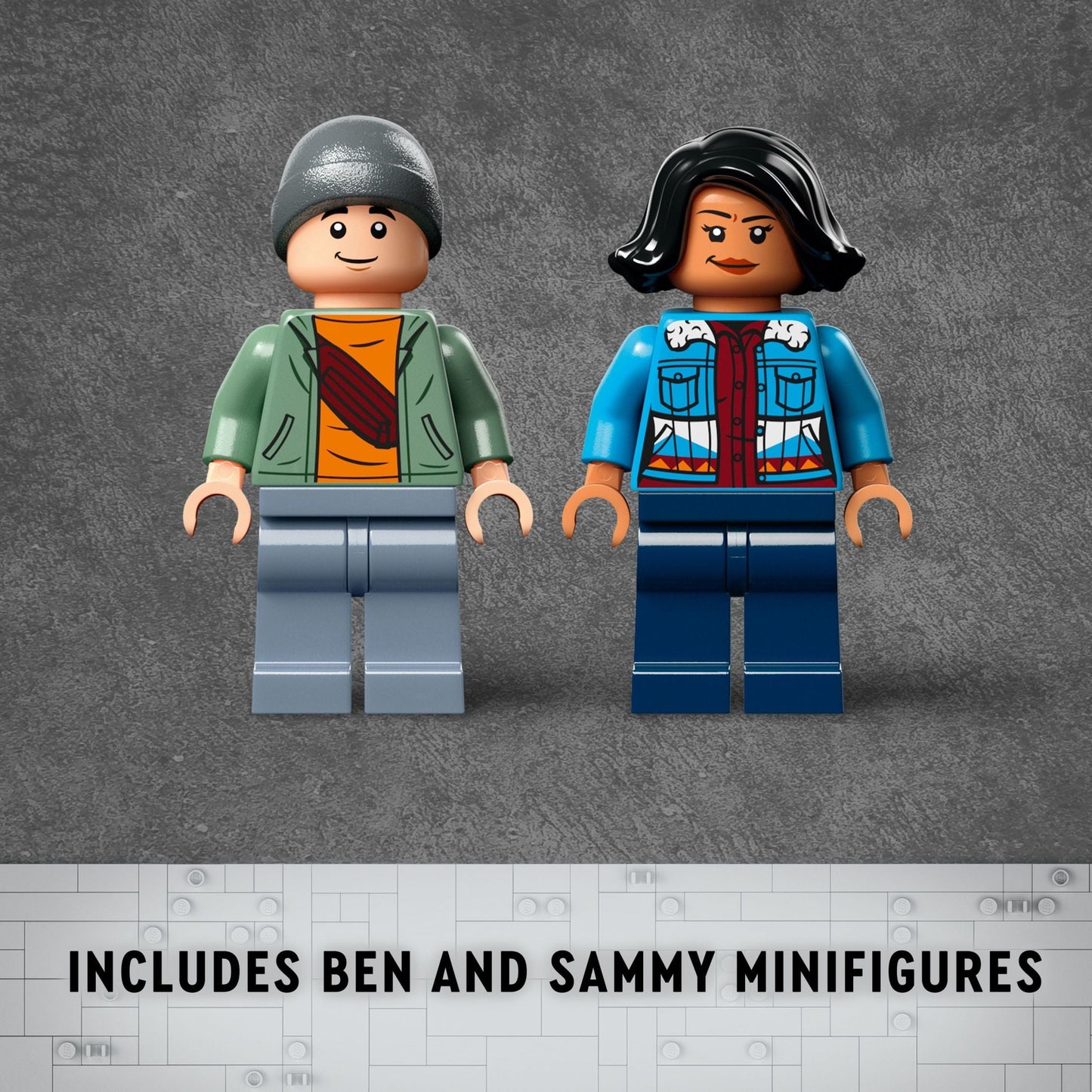 LEGO Jurassic World Dinosaur Missions: Stegosaurus Discovery Building Set, Jurassic World Toy for Kids with 2 Minifigures and 2 Dinosaur Toys, Birthday Gift for 6 Year Old Boys and Girls, 76965