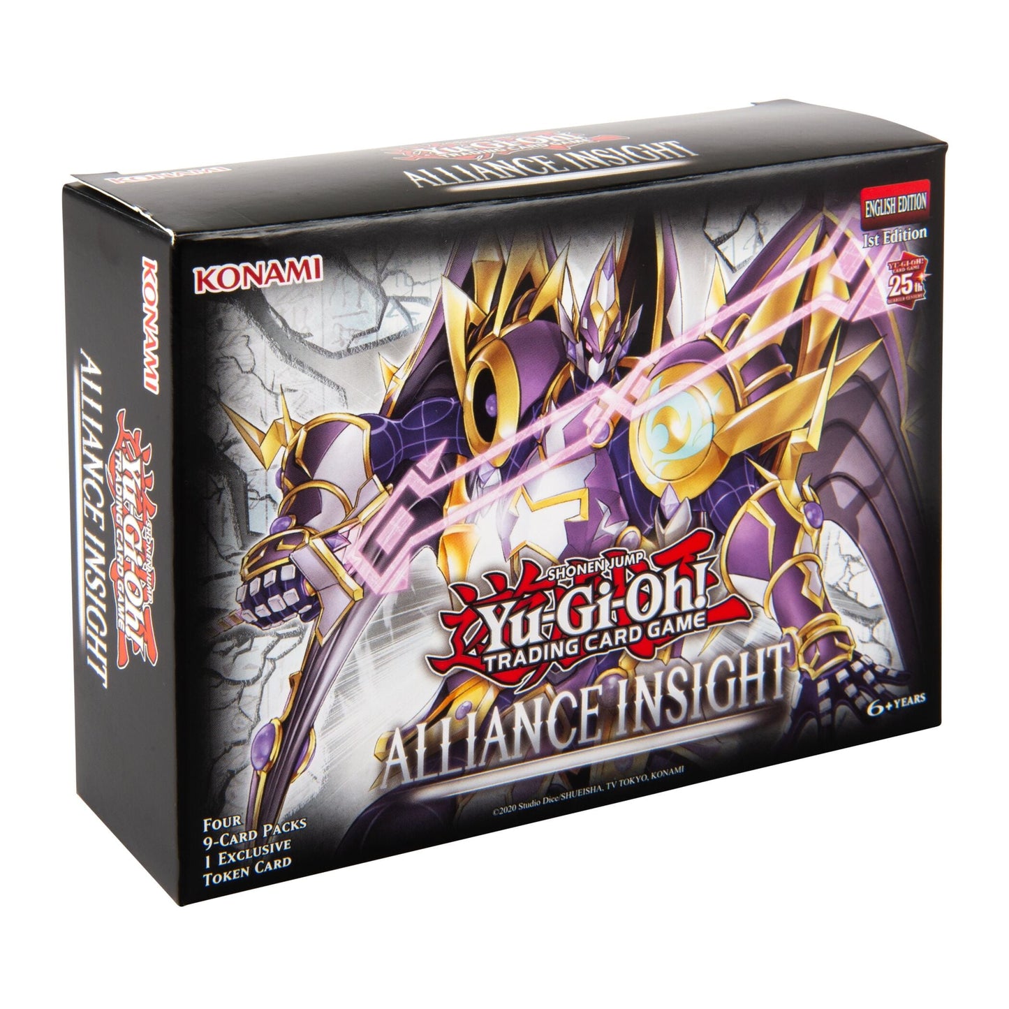 YUGIOH ALLIANCE INSIGHT RETAIL BOX