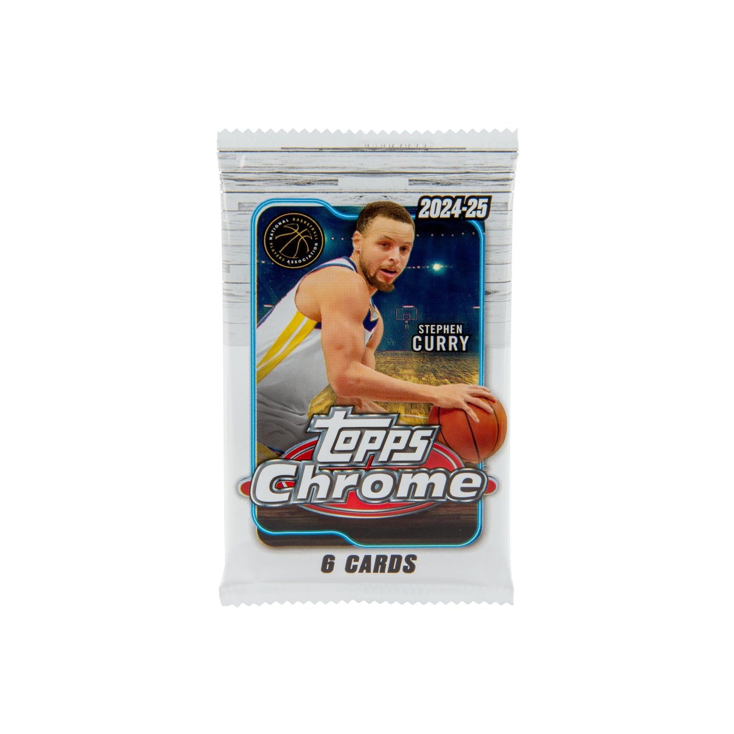 2024-25 Topps CHROME Basketball Trading Cards Mega Box