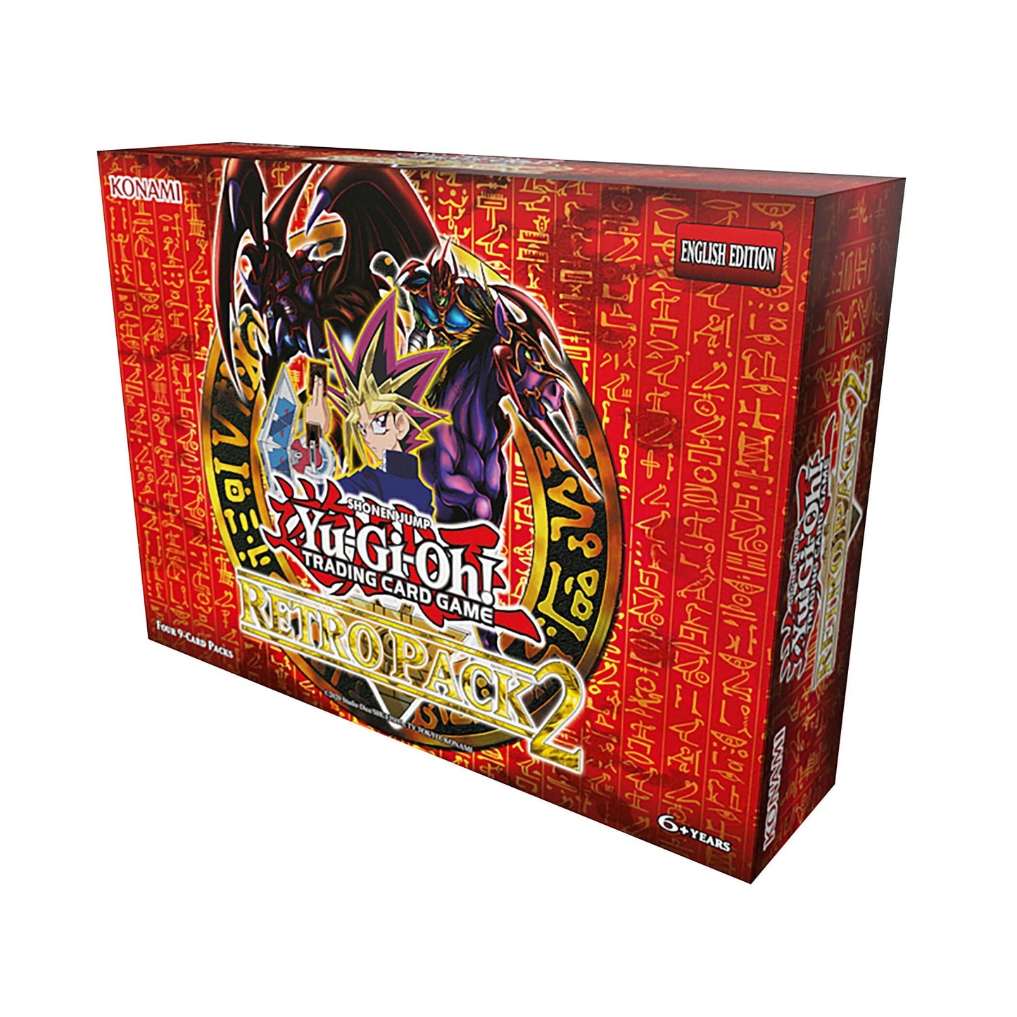 Yu-Gi-Oh! Trading Card Games Retro Pack 2 Unlimited Box