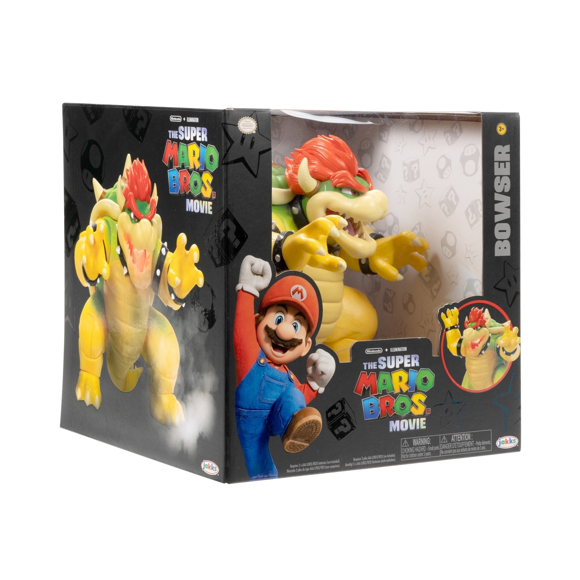 The Super Mario Bros. Movie 7 inch Bowser Action Figure